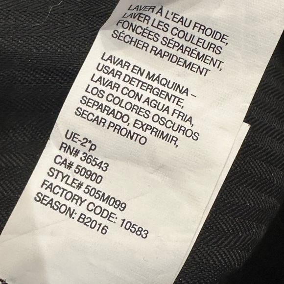 Van Heusen Gray Flex Flat Front Straight Leg Dress Casual Everyday Pants 36 X 30 - Picture 8 of 10